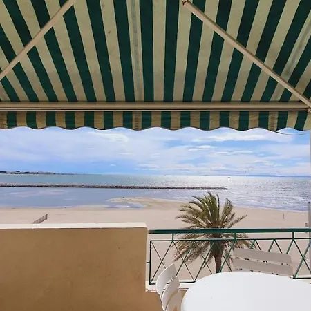 Duplex Les Palmiers Sur La Clim Wifi 1ere Ligne 4 Personnes - Rossiconciergerie - Linge Inclus