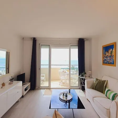 Duplex Les Palmiers Sur La Clim Wifi 1ere Ligne 4 Personnes - Rossiconciergerie - Linge Inclus Apartment Le Grau-du-Roi