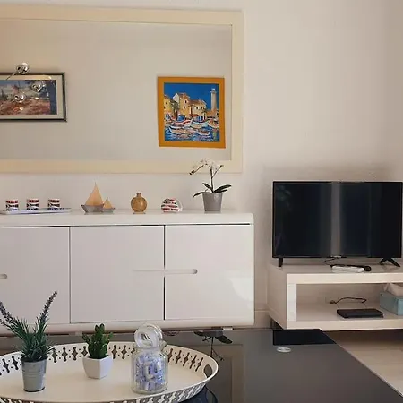 Duplex Les Palmiers Sur La Clim Wifi 1ere Ligne 4 Personnes - Rossiconciergerie - Linge Inclus Apartment *