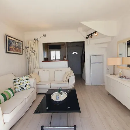 Duplex Les Palmiers Sur La Clim Wifi 1ere Ligne 4 Personnes - Rossiconciergerie - Linge Inclus Apartment