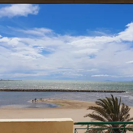 Apartment Duplex Les Palmiers Clim Wifi 1ere Ligne 4 Personnes - Rossiconciergerie - Linge Inclus Le Grau-du-Roi