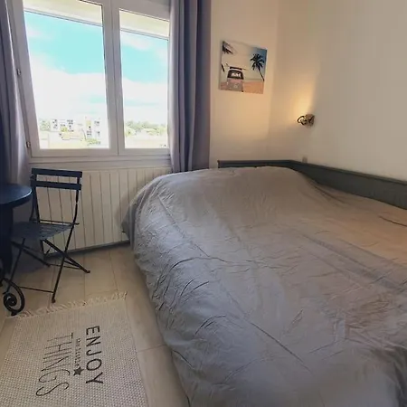 Apartment Duplex Les Palmiers Clim Wifi 1ere Ligne 4 Personnes - Rossiconciergerie - Linge Inclus *