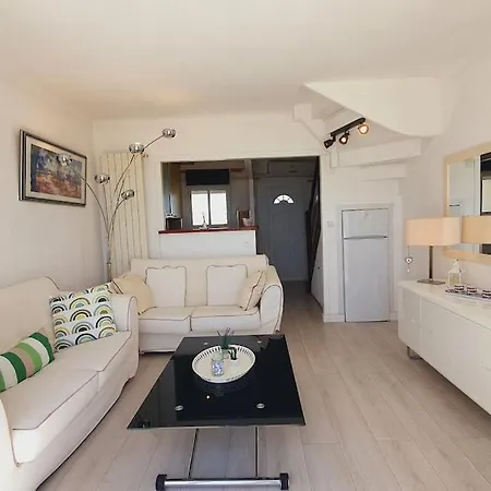 Duplex Les Palmiers Clim Wifi 1ere Ligne 4 Personnes - Rossiconciergerie - Linge Inclus