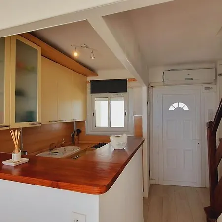 Duplex Les Palmiers Sur La Clim Wifi 1ere Ligne 4 Personnes - Rossiconciergerie - Linge Inclus * Le Grau-du-Roi