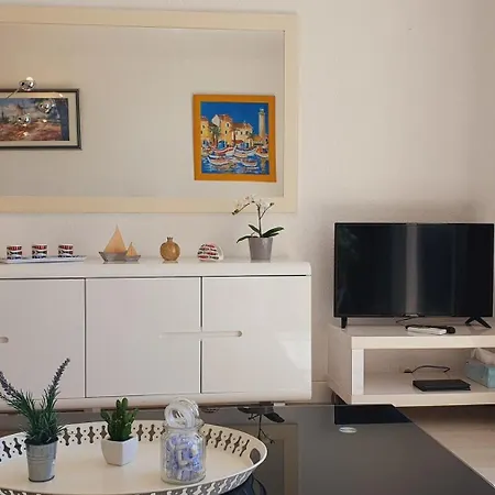 Lejlighed Duplex Les Palmiers Sur La Clim Wifi 1ere Ligne 4 Personnes - Rossiconciergerie - Linge Inclus Le Grau-du-Roi