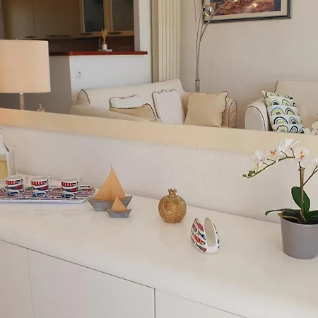 Duplex Les Palmiers Sur La Clim Wifi 1ere Ligne 4 Personnes - Rossiconciergerie - Linge Inclus * Le Grau-du-Roi