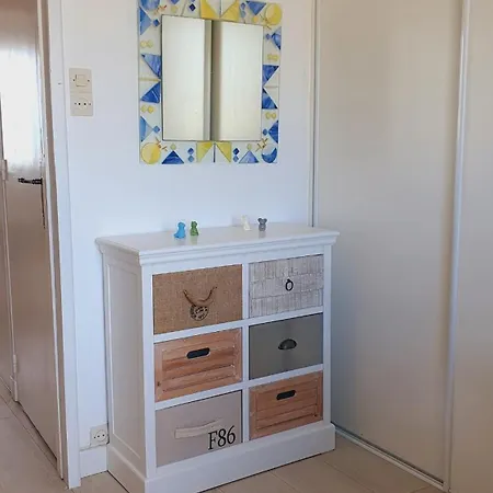 Apartmán Duplex Les Palmiers Sur La Clim Wifi 1ere Ligne 4 Personnes - Rossiconciergerie - Linge Inclus *