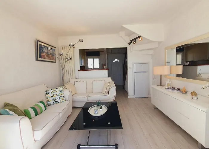 Duplex Les Palmiers Clim Wifi 1ère Ligne 4 Personnes - Rossiconciergerie - Linge Inclus Appartement