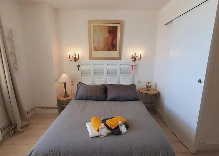 Appartement Duplex Les Palmiers Clim Wifi 1ère Ligne 4 Personnes - Rossiconciergerie - Linge Inclus Le Grau-du-Roi