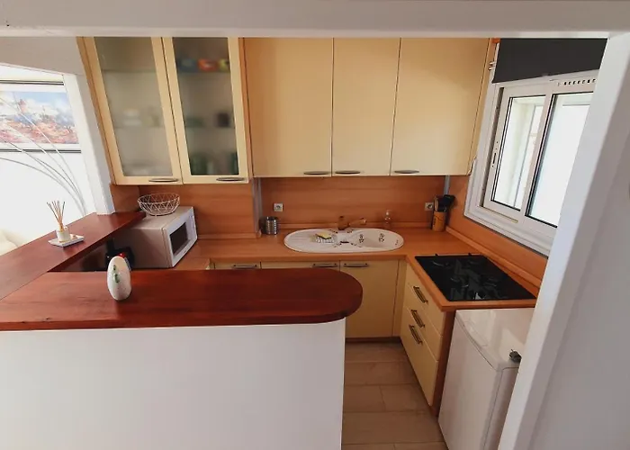 Duplex Les Palmiers Clim Wifi 1ère Ligne 4 Personnes - Rossiconciergerie - Linge Inclus * Le Grau-du-Roi