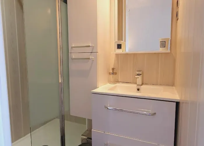 Duplex Les Palmiers Clim Wifi 1ère Ligne 4 Personnes - Rossiconciergerie - Linge Inclus *