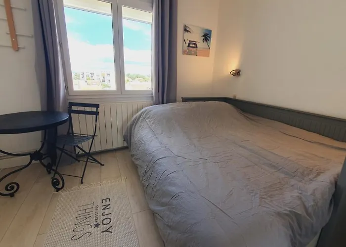 Duplex Les Palmiers Clim Wifi 1ère Ligne 4 Personnes - Rossiconciergerie - Linge Inclus Appartement