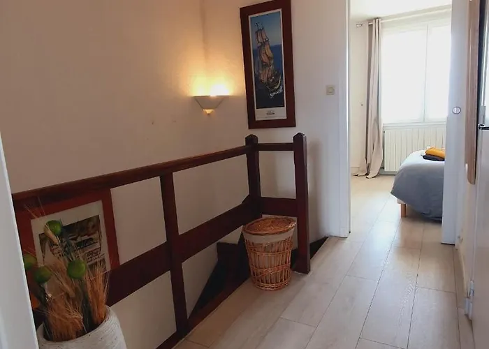 Appartement Duplex Les Palmiers Clim Wifi 1ère Ligne 4 Personnes - Rossiconciergerie - Linge Inclus