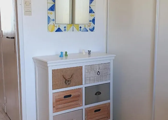Appartement Duplex Les Palmiers Clim Wifi 1ère Ligne 4 Personnes - Rossiconciergerie - Linge Inclus *