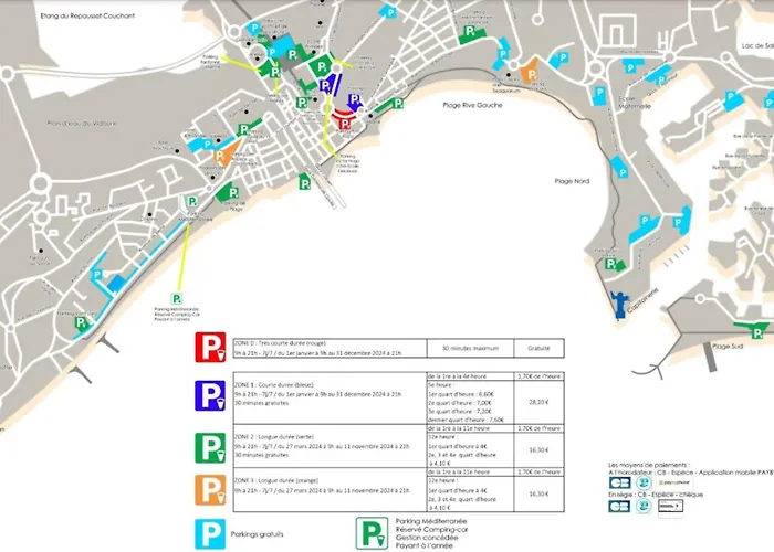 Appartement Duplex Les Palmiers Clim Wifi 1ère Ligne 4 Personnes - Rossiconciergerie - Linge Inclus Le Grau-du-Roi