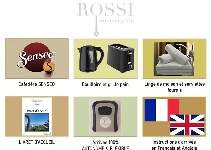 Duplex Les Palmiers Clim Wifi 1ère Ligne 4 Personnes - Rossiconciergerie - Linge Inclus * Le Grau-du-Roi